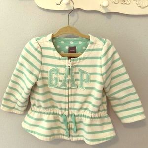 Baby GAP zip-up Sweatshirt